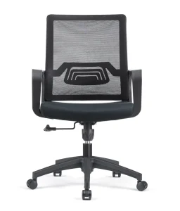 Retro Office Chair Comfortable Low Back Lift Office Chair for Meeting Room Direct Factory Sale