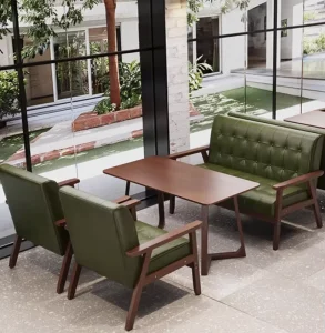 Retro Style Bar and Cafe Furniture Set