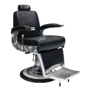 Retro style Barber Chair for Men Height adjustable Suitable for Barbershops and Hair Salons Perfect for Shaving and Facials