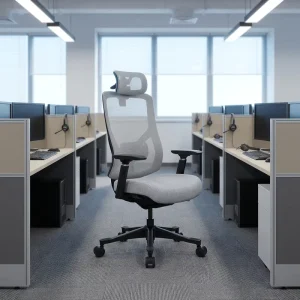 Revolving Office Chair Ergonomic Mesh Manager Director Silla Office Recline Chairs Commercial