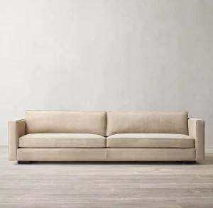 Rhoohill Customized Luxury Italy Genuine Leather Couch Retro Living Room Villa Sofa Modern Sitting Room Furniture Sofa Set