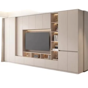 Riyadh Moisture Proof Apartment Entertainment Center TV Stands