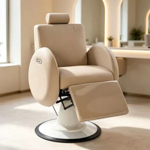Robust Hydraulic Salon Furniture Adjustable Professional Hairdressing Barbershop Styling Tool Barber Chair