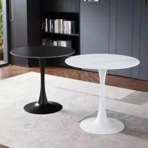 Rock Beam Nordic Nesting Gold Round Living Room Luxury Modern Marble Coffee Tables Set for Home Bar Table Lamp Outdoor Counter