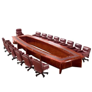 Rolls 608 Professional Custom Conference Desk Cosy Wooden Modern Office Furniture Chair and Meeting Table