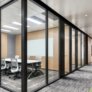Room System Office Partition Glass for Partitions Cubicle Blinds Walls Divider