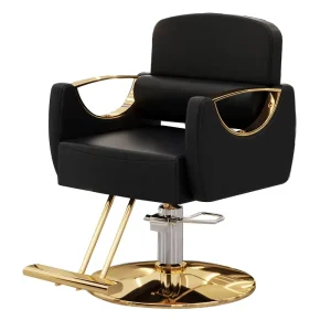 Rotating Luxury Salon Chairs for Professional Salon Barber