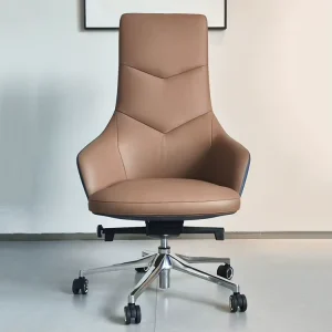 Rotating Working Chair Modern Luxury Commercial High Back Unique Design High Back Luxury Ceo Executive Office Chair