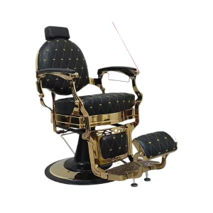 Round Base Hairdressing Swivel Adjustable Spa Beauty Equipment Barber Chair Salon Chair for Hair Stylist Tattoo Barbershop