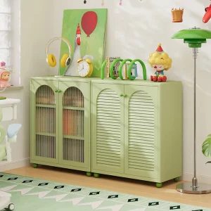 Round Corner Children’s Picture Book Front Carbon Steel Bookshelf