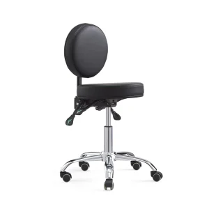 Round Seat Beauty Stool Chair Salon Stool Hairdressing Barber Chair HY8012