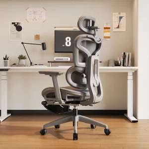 Runwood ergonomic Office Chair Full Mesh Fabric Recliner With Adjustable Headrest And Swivel Feature Cheapest Modern Office