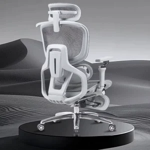 Runwood yazhi Ergonomic Office Chair Ventilation Heating Massage Functions Reclining Computer Gaming Chair