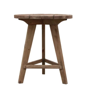 Rustic Vintage Restaurant Simple Dining Bar Chair Solid Wood Bar Furniture