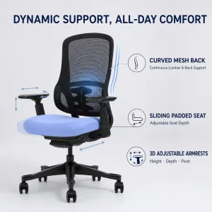 S3-BM Mid-Back Office Chair Velvet Guest Chair for Waiting Rooms Contemporary Office
