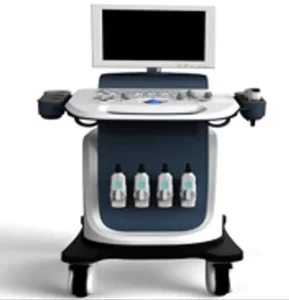 S7500 Trolley Ultrasound Machine 4D Cardiac Ultrasound Machine for Hospital