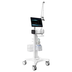 S9130 Electric Hospital Trolley Type Non invasive Ventilator ICU Medical Ventilation System for Surgical Use