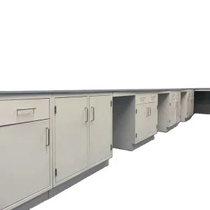 SEFA ISO Top Quality Lab Furniture Full Steel Lab Side Table Chemical Resistant for Modern Lab in School Hospital Factory