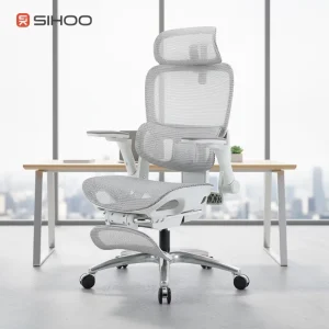 SIHOO B300 PRO Modern Executive Office Chair, High-backrest, 6D Adjustable Armrest, Adjustable Height, 3D Wider, Home Office Hotel