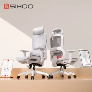 SIHOO Office Furniture B100 PRO Household Office Work Chair 4D Armrest High Back Executive Ergonomic Office Chair