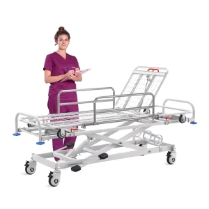 SKB041 3S Factory Direct Sales Hydraulic Hospital Ambulance Patient Transport Trolley