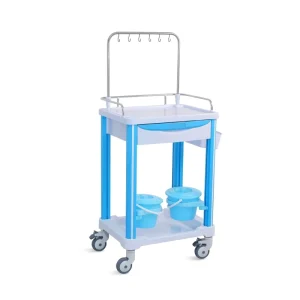 SKR IT625 Economic ABS Emergency Hospital Trolley with Infusion Stand EN60601 CE ISO Certified 2 Year Warranty