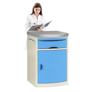 SKS002 2 ABS Bedside Cabinet For Hospital