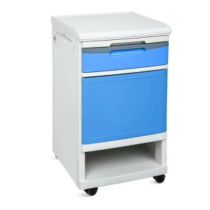 SKS039 SAIKANG Economic Hospital Accompany Folding Bed Intelligent Medical ABS Bedside Table