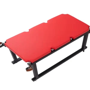 SM Classroom Props Trojan Chair Tiger Bench Devices Punishment Tools Restraint Frame Erotic Sex Chair With Handcuffs