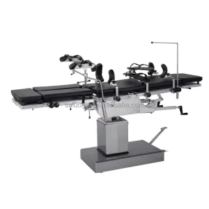 SN 3008B Hospital Head Control General Manual Operating Table Gynecology Surgery Table CE Certified Class I