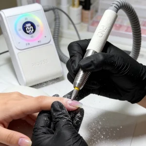 SNRQI Factory Direct Supply Nails Acrylic Cuticle Cleaning Nail Drill Machine Trend 40000RPM Cordless E File Electric Nail Drill
