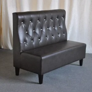 (SP KS304) Modern Restaurant Seat Dining Two Seaters Bench for Restaurant