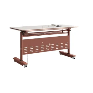 SR S054 Durable 5 Year Warranty Meeting Room Folding Table with 600mm Width for Combining Small Office Areas Made Wood