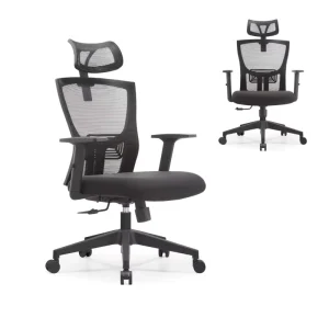 ST009 High Back Ergonomic Swivel Reclining Mesh Height Adjustable Modern Chair for Office Use Office Furniture Office Chair