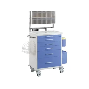 SY R056 Hospital Patient Trolley Hospital Emergency Trolleys Medical Carts Emergency Medicine Anesthesia Trolley Cart