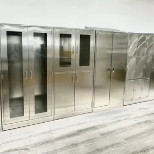 Safety Laboratory Stainless Steel Cabinet Medical Furniture