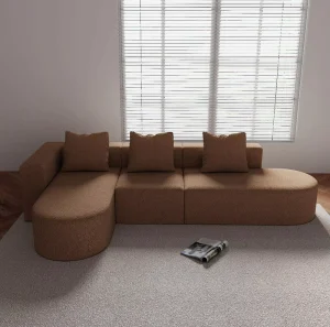 Saien Furnature Luxury Modular Foam Couches Sofas Couch Apartment Compressed Vacuum Pack Living Room Set of Sofas for Sale