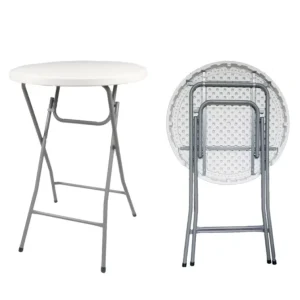 Sale Price bar Counter Table Foldable bar Table Round High Design Outdoor Folding bar Table
