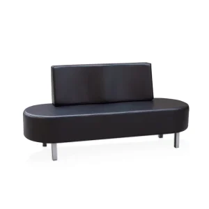 Salon Barber Reception Seating Comfortable Waiting Area Bench Chairs for Room Waiting