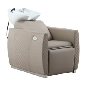 Salon Beauty Modern Semi recumbent Shampoo Bed Barber Shampoo Chair Adjustable Seat for Barber Shop Hair Salon