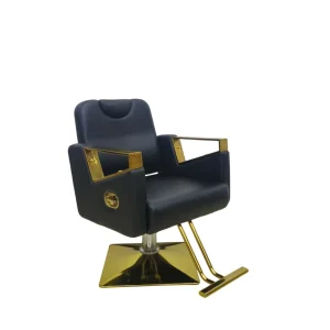 Salon Chair Dryer Leather High Quality Luxury Barber Chair for High End Salon