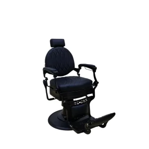 Salon Chair for Hair Stylist Tan Recliner Factory Direct Price Portable Barbershop Chairs and Furniture