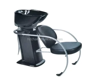 Salon Chairs with Durable Stainless Steel Armrest Barber Shop Facial Shop Shampoo Chair