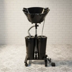 Salon Equipment Shampoo Sink Folding Shampoo Bowl Hair Wash Basin