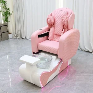 Salon Equipment for Beauty Salon Luxury Pedicure Chair Manicure Sofa PU Leather Modern Design