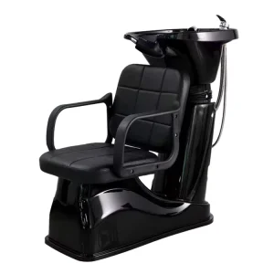 Salon Furniture Hair Salon Wash Basin Sink Standing Shampoo Chairs for Saloon