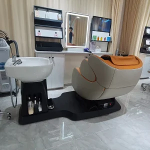 Salon Furniture Hair Wash Bowl Basin Massage Shampoo Chair