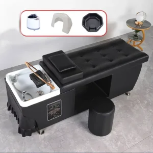 Salon Furniture Hair Washing Massage Chair Shampoo Bed SPA Head Water Therapy Thai Massage Shampoo Bed