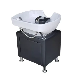 Salon Furniture Hairdressing Portable Shampooing Chair with Bucket Mobile Device Shampooing Basin