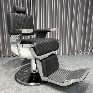 Salon Furniture Heavy Duty Hydraulic Leather Modern Styling Beauty Barber Salon Chair Barber Chair